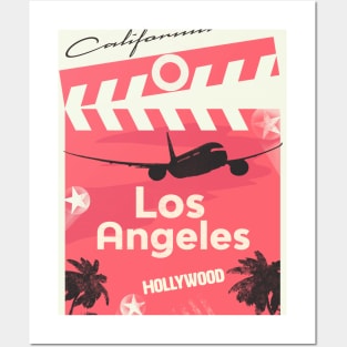 Los Angeles Posters and Art